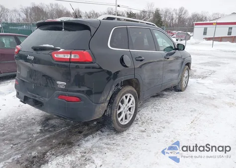 2014 Jeep Cherokee Latitude из США, поврежденный, VIN 1C4PJMCS7EW124626